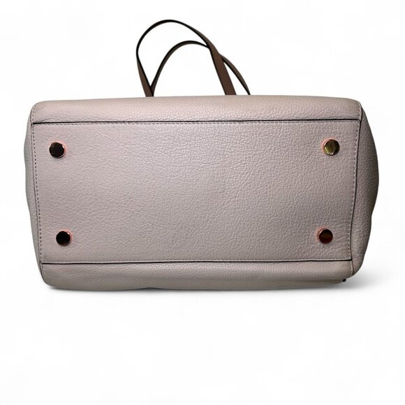 Michael Kors Whitney Large Leather Tote Bag - Light Pink/Rose Gold NWT - Picture 7 of 16